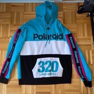 polaroid hoodie